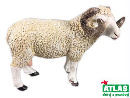 B - Figurka Beran 9,5 cm