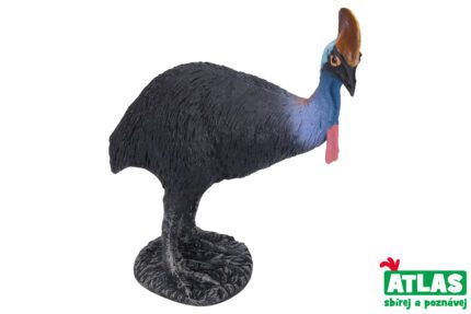 A - Figurka Kasuár 9 cm