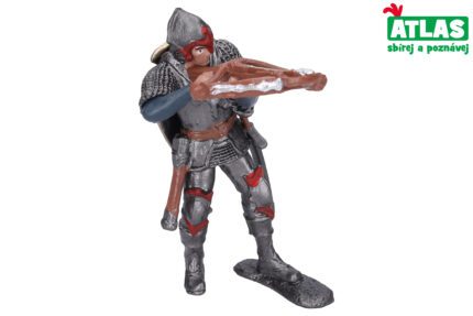 B - Figurka Voják střelec s kuší 9 cm