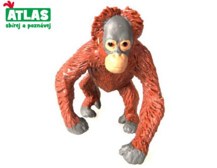 A - Figurka Orangutan mládě 6,5 cm