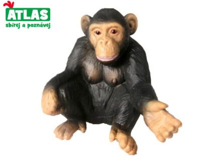 A - Figurka Šimpanz 5,5 cm