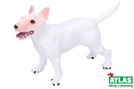A - Figurka Pes Anglický bulteriér 9 cm