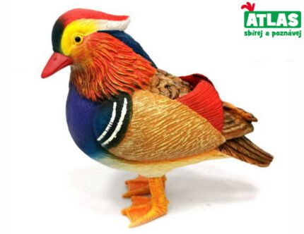 E - Figurka Kachnička mandarínská 10 cm