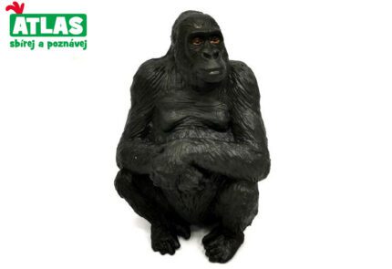 A - Figurka Gorila samice 7,5 cm
