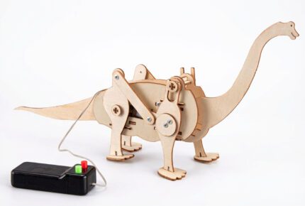 Stavebnice dinosaurus na kabel brachiosaurus