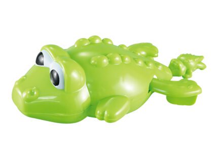 Krokodýl natahovací do vody 15 cm