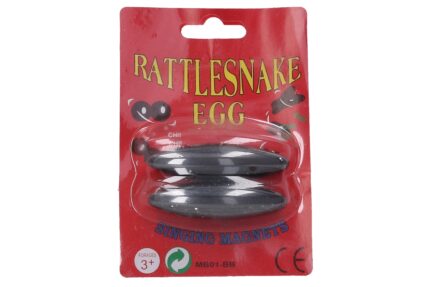 Magnetická vajíčka 6 cm figet hračka set 2 ks