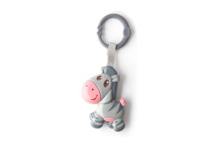 Chrastítko zebra 21,5 cm