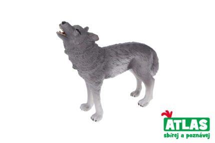A - Figurka Vlk 8 cm