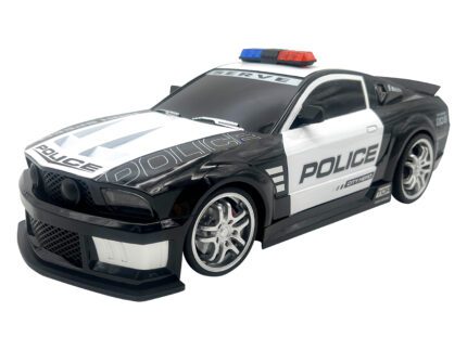 Auto policejní City Hero RC na dálkové ovládání 32 cm