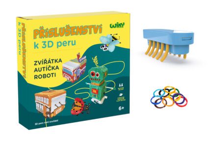Běžící zvířátka pro 3D pero - český obal