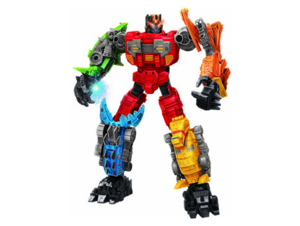 Dinorobot 5v1 set 26 cm
