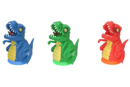 Vyskakovací dino 9 cm