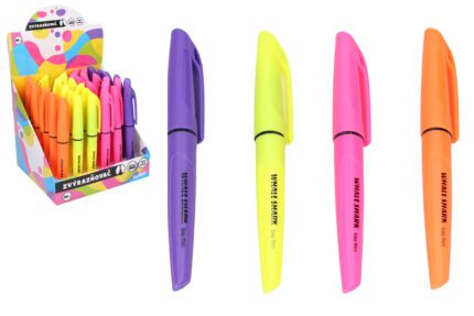 Zvýrazňovač fluo 4 barvy