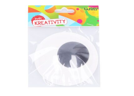 Oko pohyblivé samolepící 10 cm