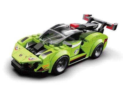CADA Stavebnice auto Velocity Hurricane 14,5 cm