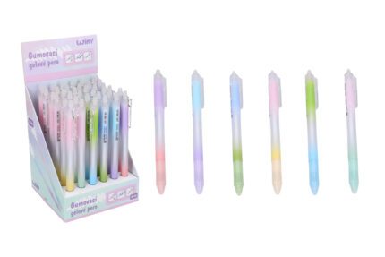 Gelové pero gumovací 0,5 mm