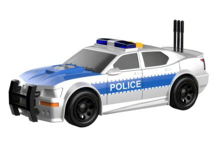 Auto policejní s efekty 15,5 cm