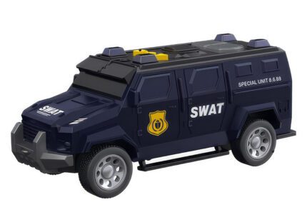 Auto policejní s efekty 16,5 cm