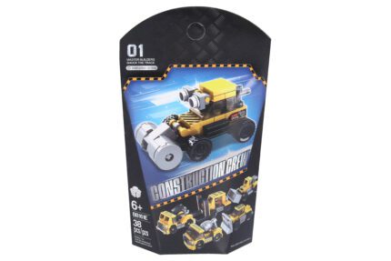 Stavebnice auto stavební 6,3 cm