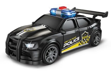 Auto policejní s efekty 16 cm