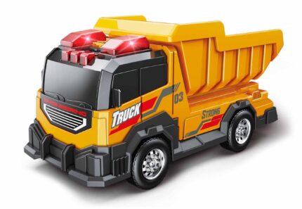 Auto sklápěč s efekty 15 cm