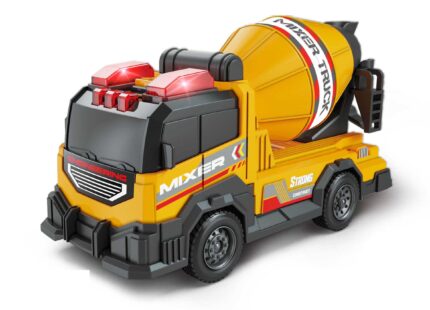 Auto stavební domíchávač s efekty 16 cm