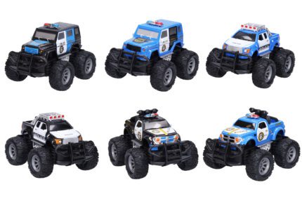 Auto terénní policejní 14 cm