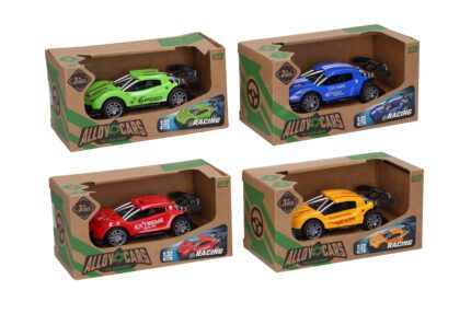 Auto bugina kovová 12 cm
