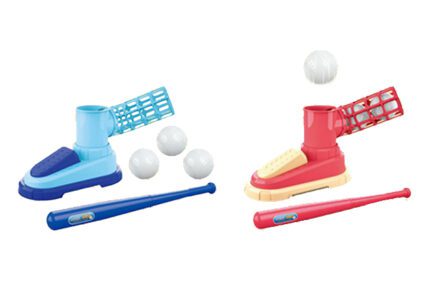 Baseball set s odpalovačem