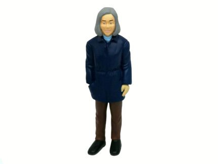 Figurka muž v bundě 12,6 cm