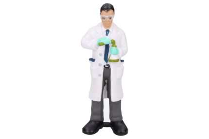 Figurka chemik 13,5 cm