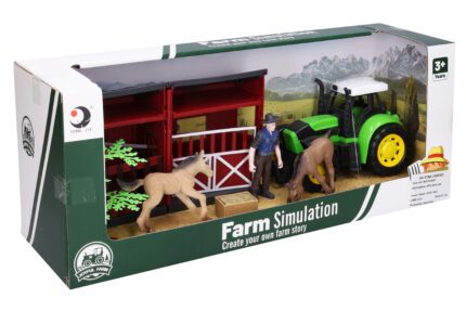 Farma s traktorem set 22 cm