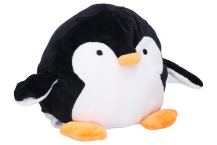 Plyšová lampička tučňák s hudbou 22 cm