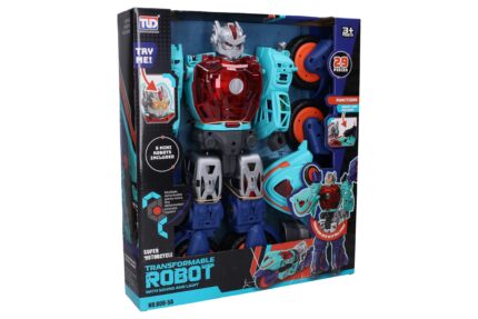 Autorobot s roboty set 29 ks