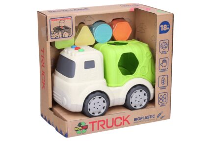Vkládačka popelářské auto s efekty 16 cm