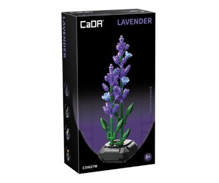 CADA Stavebnice Lavender 23,1 cm