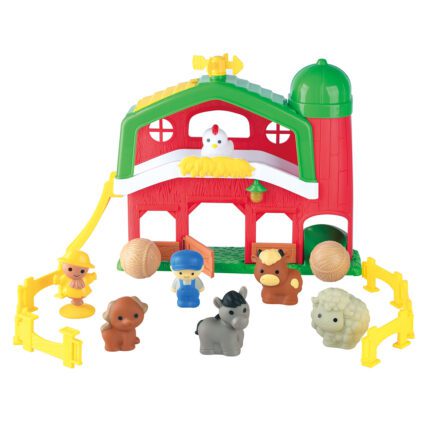Playgo Farma se zvířátky set 29,5x27 cm 7 figurek