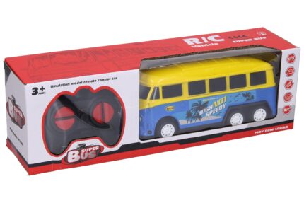 Autobus RC na dálkové ovládání 19 cm