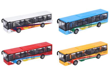 Autobus kovový 15 cm