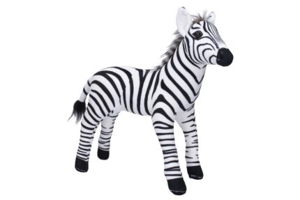 Zebra 36x33 cm
