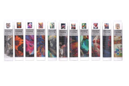 Kreativní set diamond painting 30x40 cm MIX