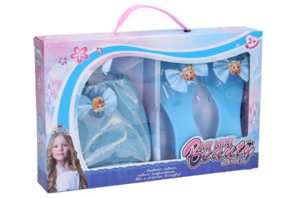 Set princezna modrý 18cm