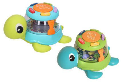 Želva bubínek s efekty 15 cm