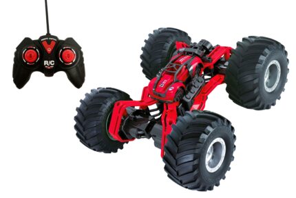 Auto Bigfoot s kouřovými efekty RC na dálkové ovládání 26 cm