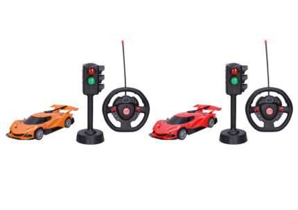 Auto se semaforem RC na dálkové ovládání 23,5 cm