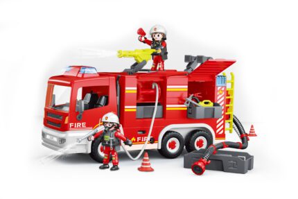 Hasičské auto stavebnice 31cm