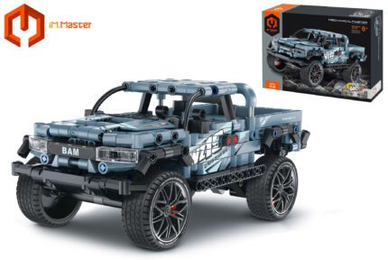 IM.Master Stavebnice auto s korbou 23,2x11x10,2 cm