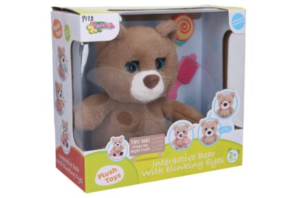 Medvěd interaktivní set 23 cm