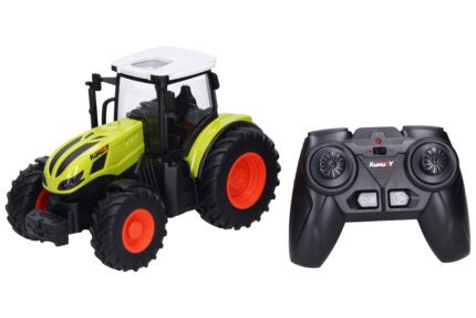 Traktor svítící RC na dálkové ovládání 20 cm